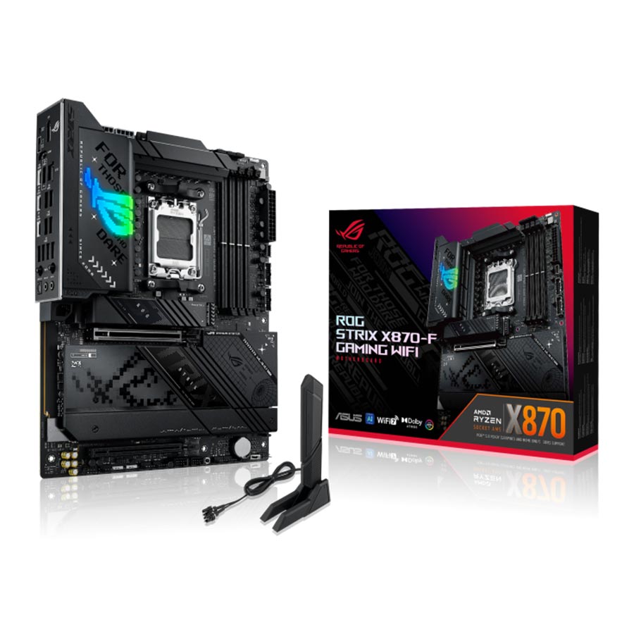 مادربرد ایسوس مدل ROG STRIX X870-F GAMING WIFI DDR5