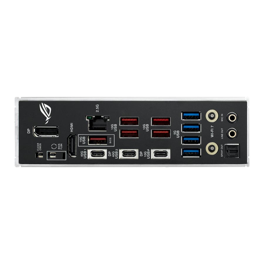 مادربرد ایسوس مدل ROG STRIX X870-F GAMING WIFI DDR5