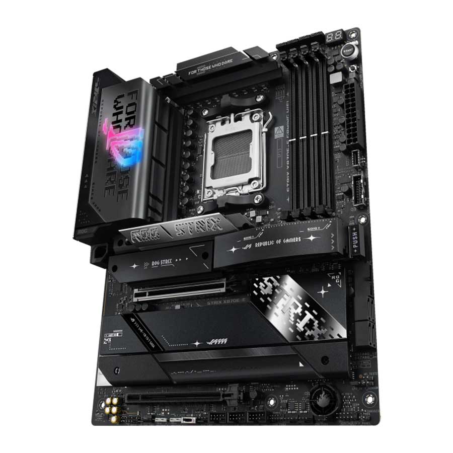 مادربرد ایسوس مدل ROG STRIX X870E-E GAMING WIFI DDR5