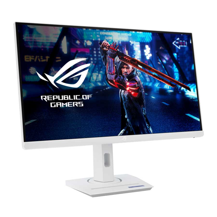 مانیتور گیمینگ 27 اینچ ایسوس مدل ROG Strix XG27ACS-W