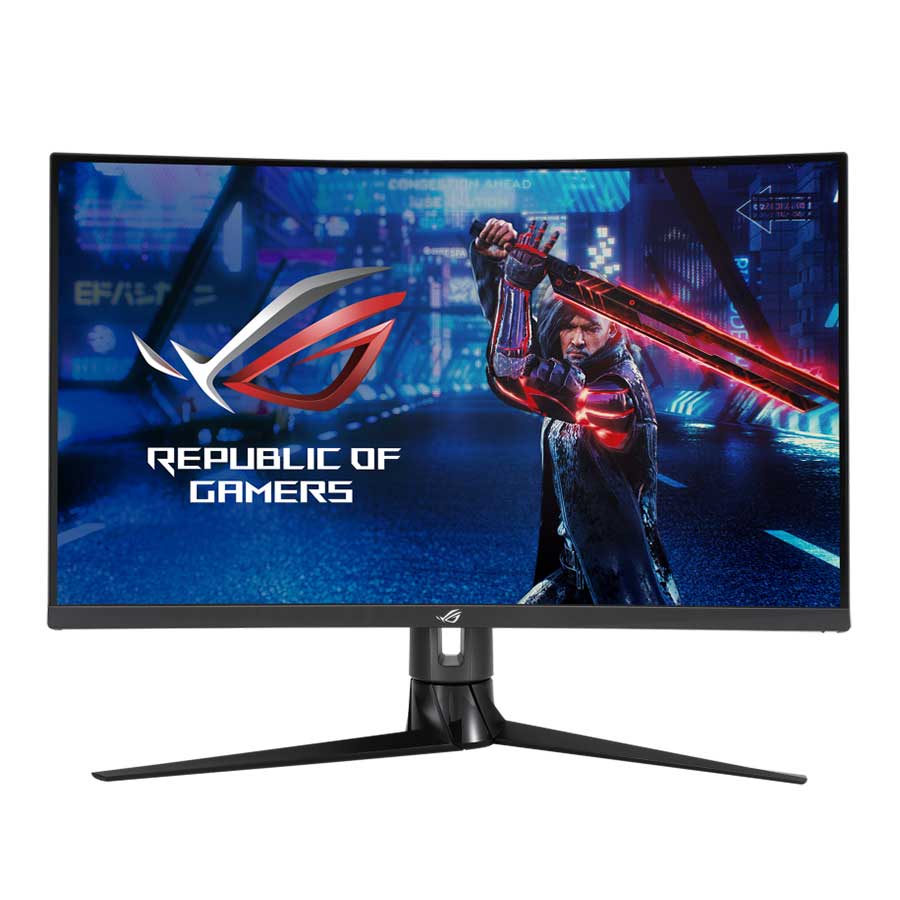 مانیتور خمیده 31.5 اینچ ایسوس مدل ROG STRIX XG32VC