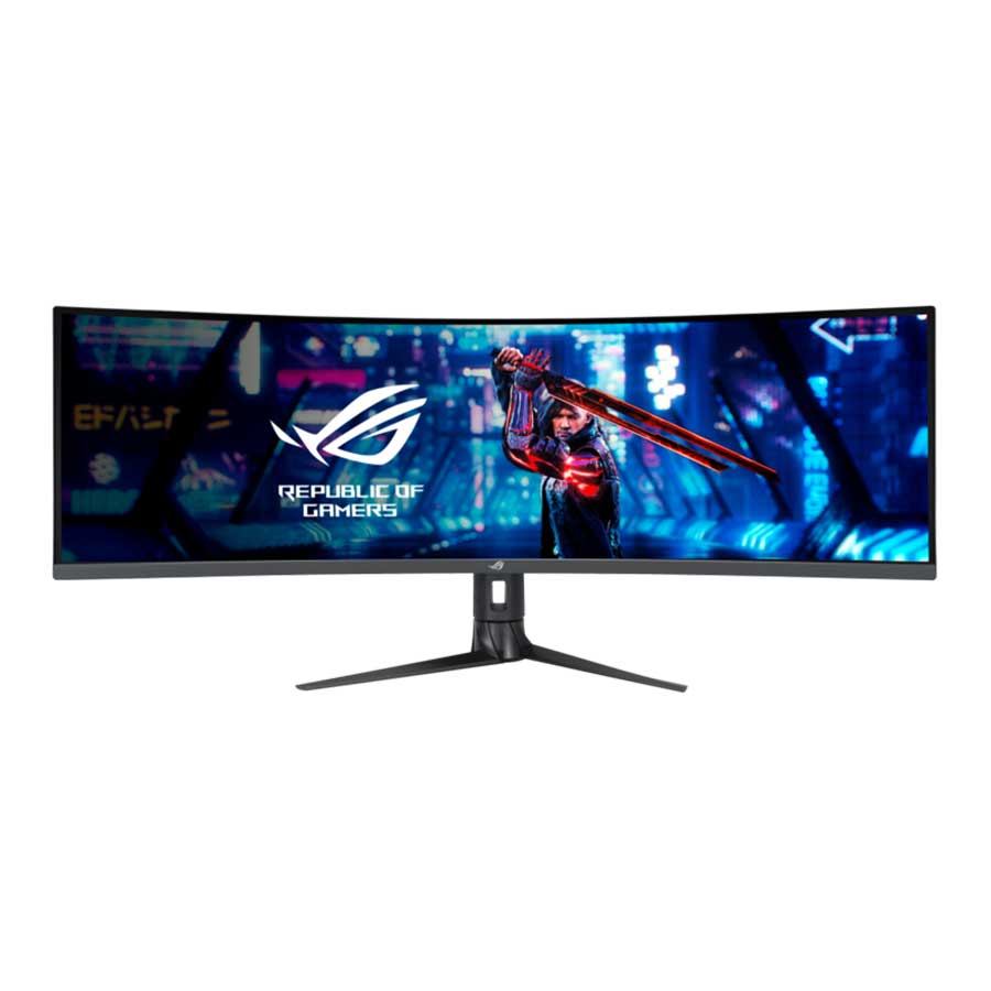 مانیتور خمیده گیمینگ 49 اینچ ایسوس مدل ROG Strix XG49WCR