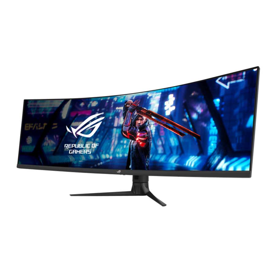 مانیتور خمیده گیمینگ 49 اینچ ایسوس مدل ROG Strix XG49WCR