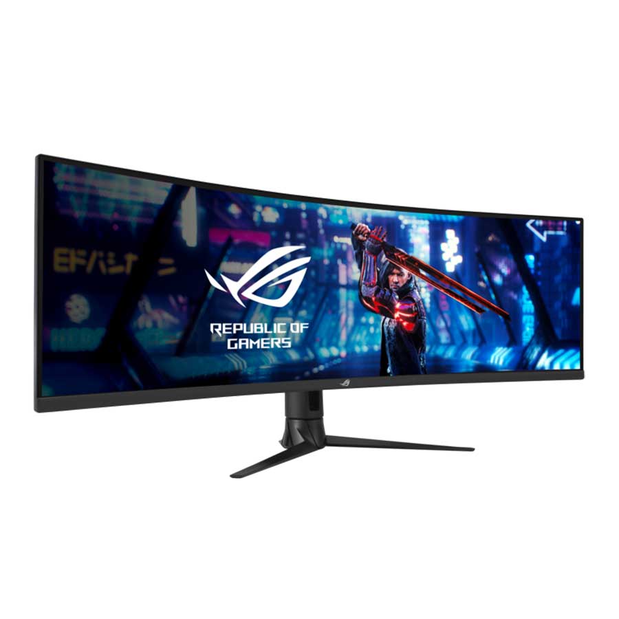 مانیتور خمیده گیمینگ 49 اینچ ایسوس مدل ROG Strix XG49WCR