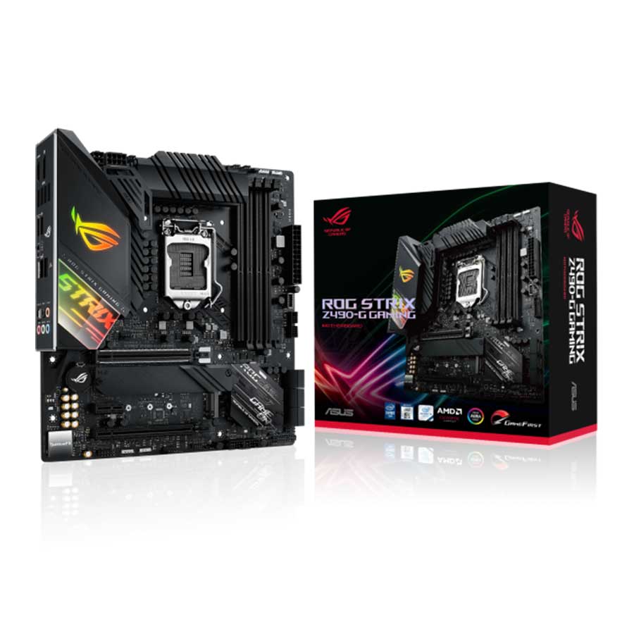 مادربرد ایسوس مدل ROG STRIX Z490-G GAMING