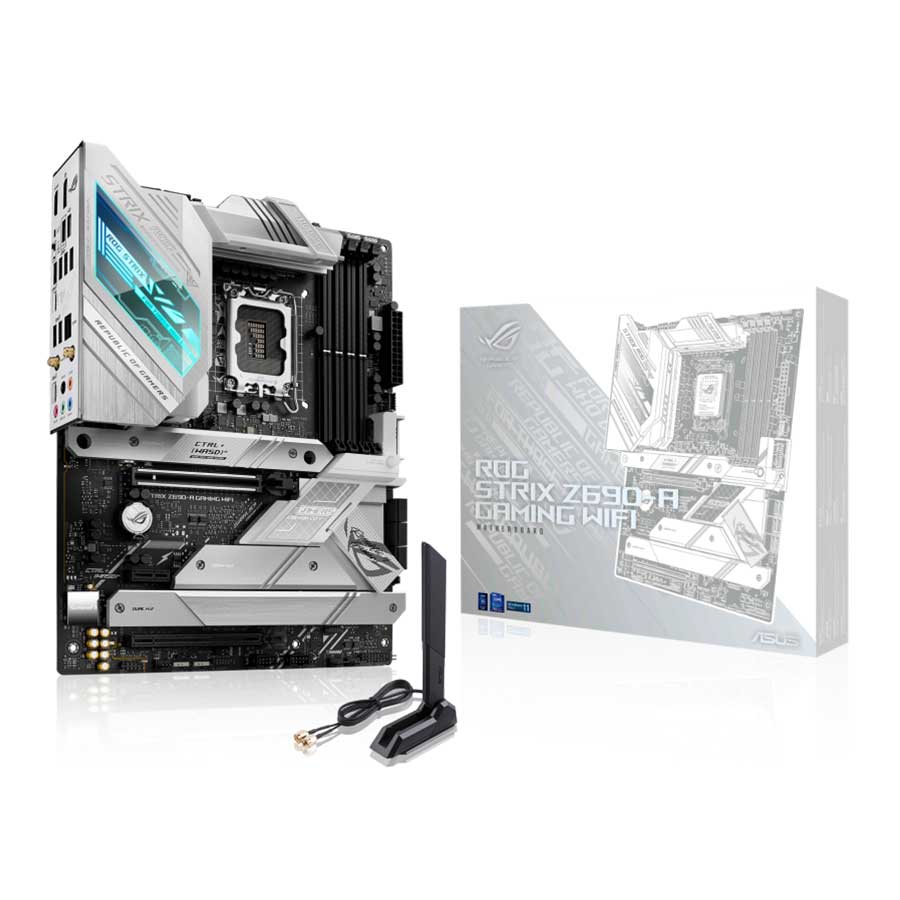 مادربرد ایسوس مدل ROG Strix Z690-A Gaming WiFi D5