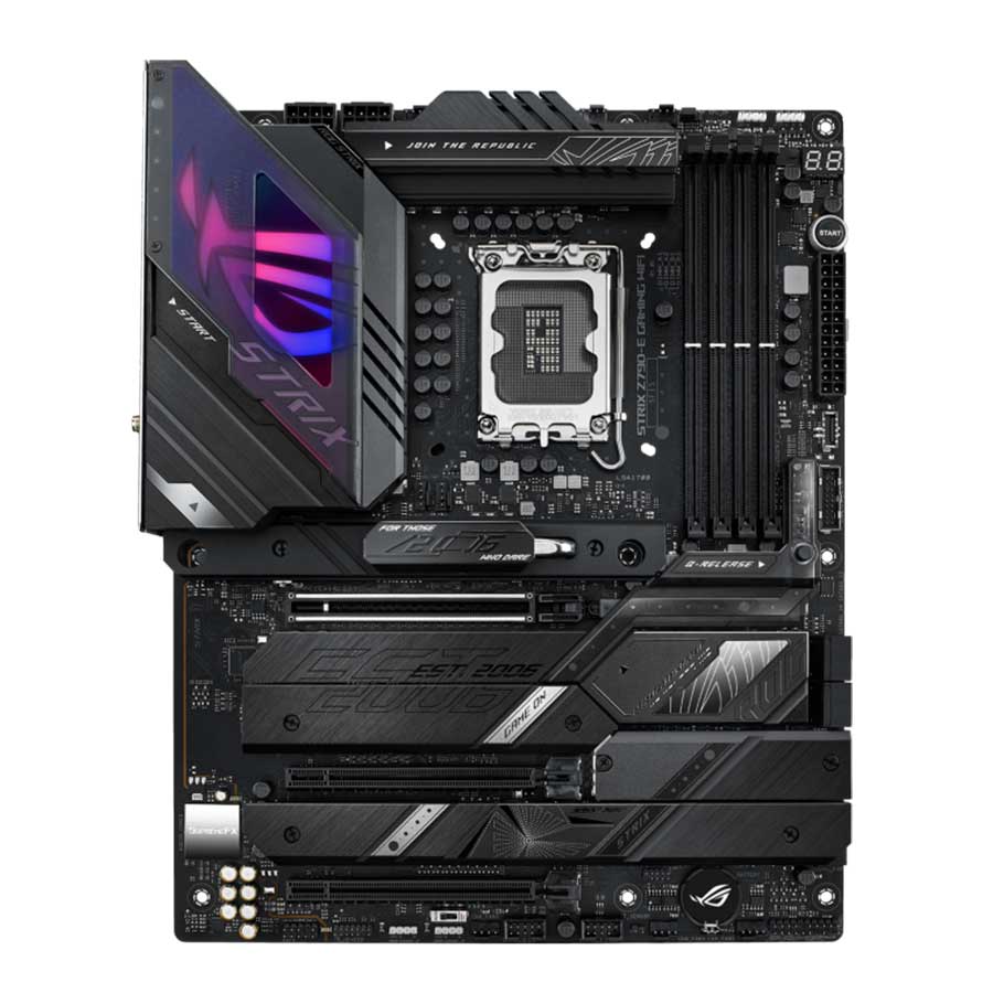 مادربرد ایسوس مدل ROG STRIX Z790-E GAMING WIFI DDR5