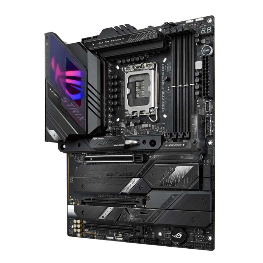 مادربرد ایسوس مدل ROG STRIX Z790-E GAMING WIFI DDR5