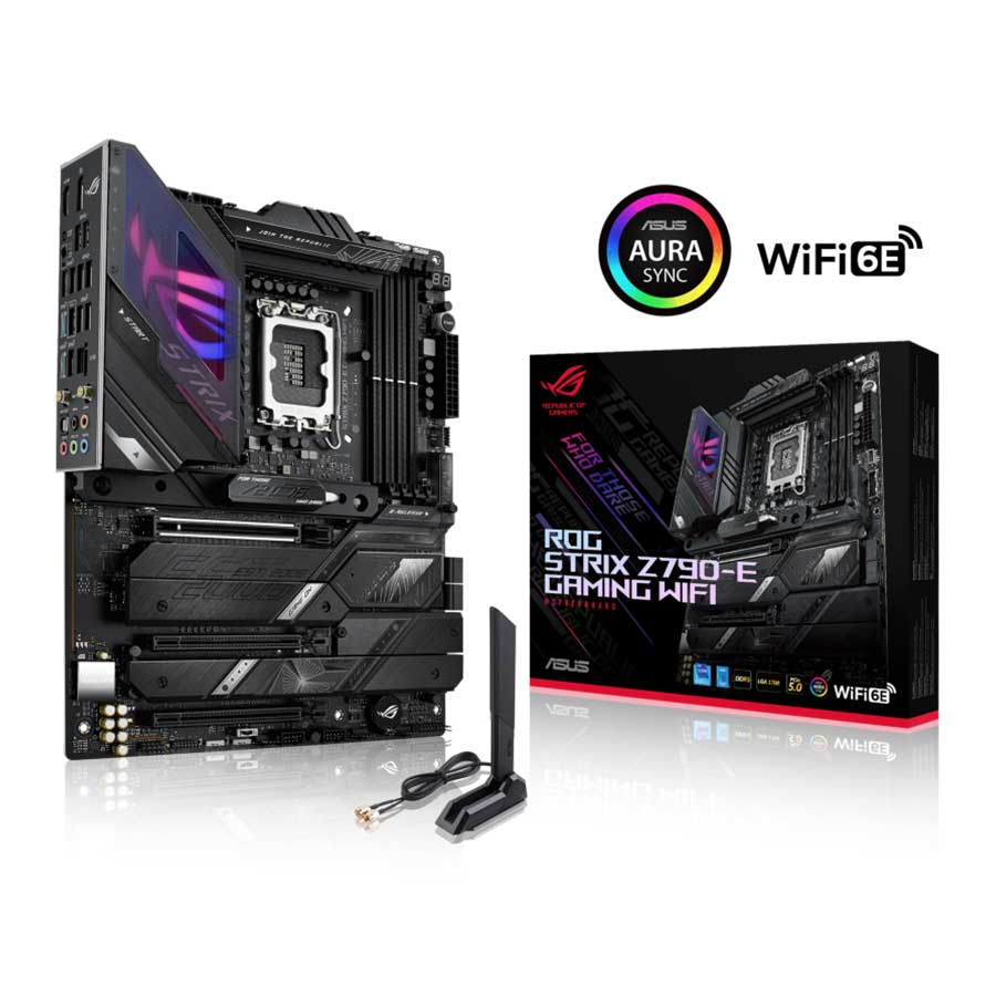 مادربرد ایسوس مدل ROG STRIX Z790-E GAMING WIFI DDR5