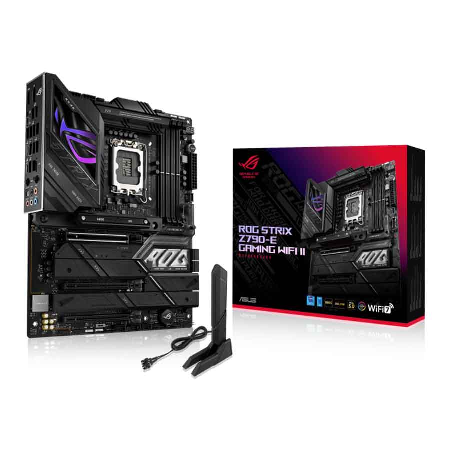 مادربرد ایسوس مدل ROG STRIX Z790-E GAMING WIFI II DDR5