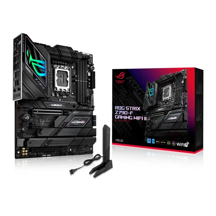 مادربرد ایسوس مدل ROG STRIX Z790-F GAMING WIFI II DDR5