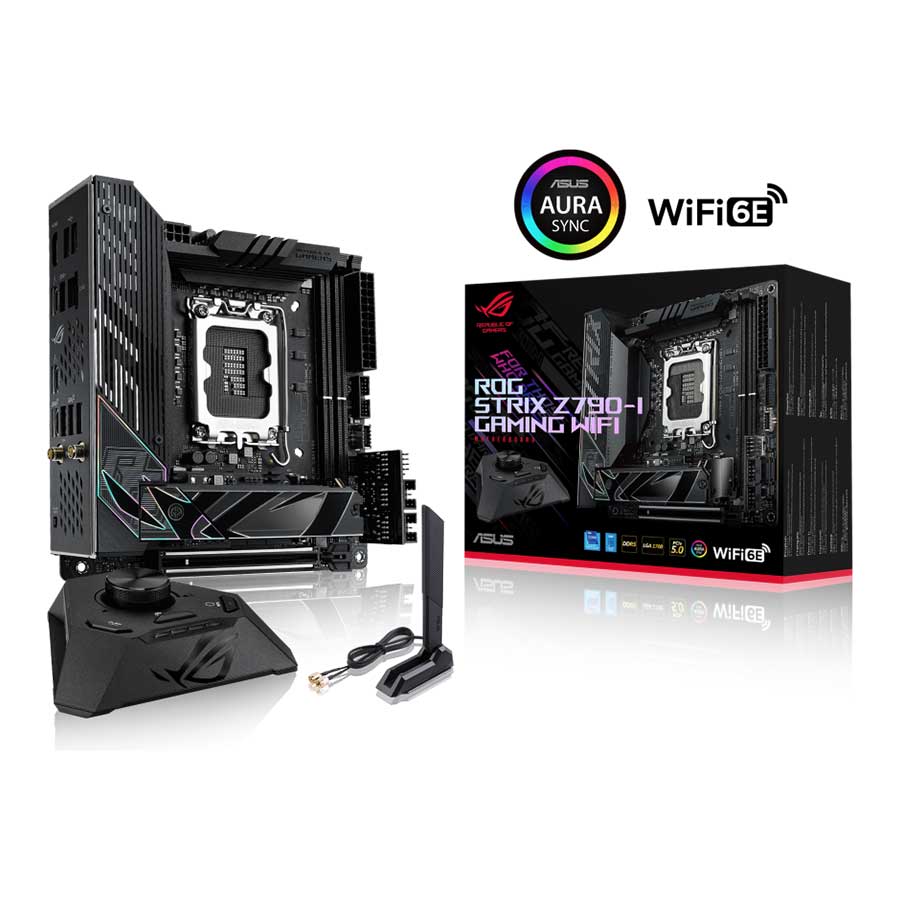 مادربرد ایسوس مدل ROG STRIX Z790-I GAMING WIFI DDR5