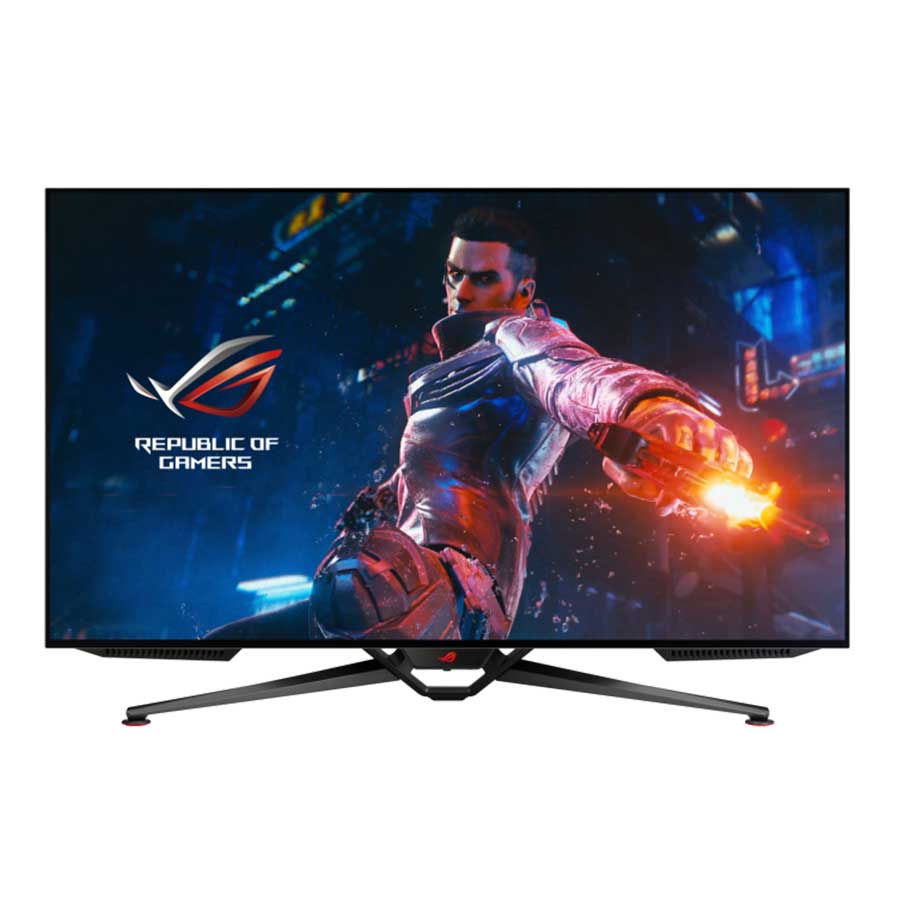 مانیتور گیمینگ 41.5 اینچ ایسوس مدل ROG Swift OLED PG42UQ