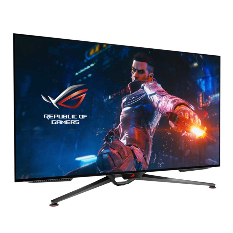 مانیتور گیمینگ 41.5 اینچ ایسوس مدل ROG Swift OLED PG42UQ