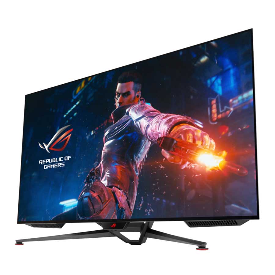 مانیتور گیمینگ 41.5 اینچ ایسوس مدل ROG Swift OLED PG42UQ