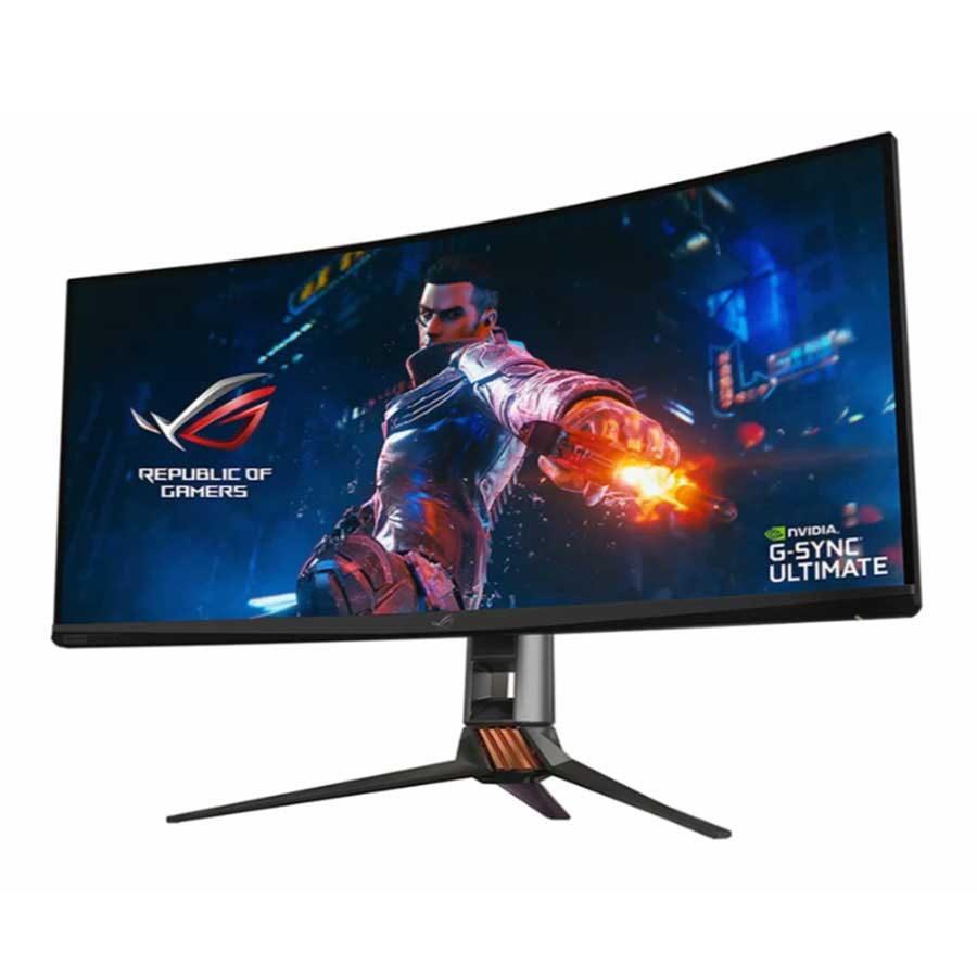 مانیتور خمیده 35 اینچ ایسوس مدل ROG SWIFT PG35VQ