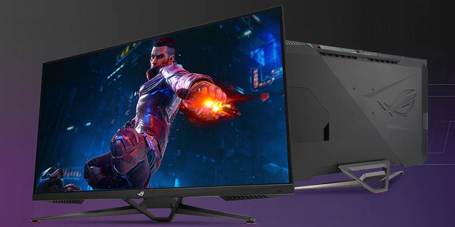 مانیتور گیمینگ 38 اینچ 144 هرتز 4K UHD ایسوس مدل ROG Swift PG38UQ 