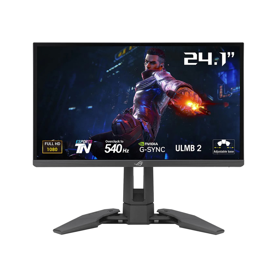 ROG SWIFT Pro PG248QP مانیتور گیمینگ 24.1 اینچ ایسوس مدل ROG SWIFT Pro PG248QP
