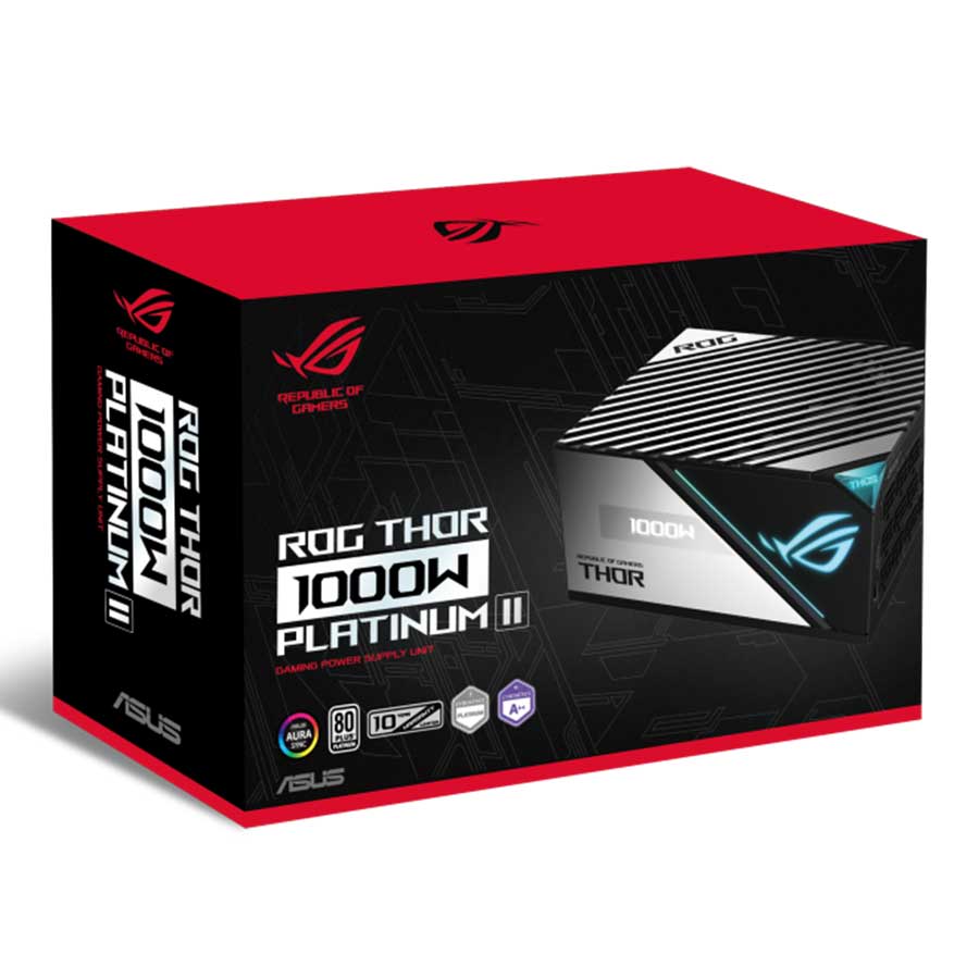 پاور کامپیوتر 1000 وات تمام ماژولار ایسوس مدل ROG-THOR-1000P2