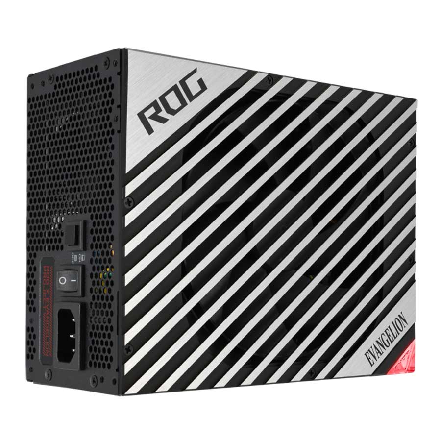 پاور کامپیوتر 1000 وات تمام ماژولار ایسوس مدل ROG-THOR-1000P2-EVA-GAMING