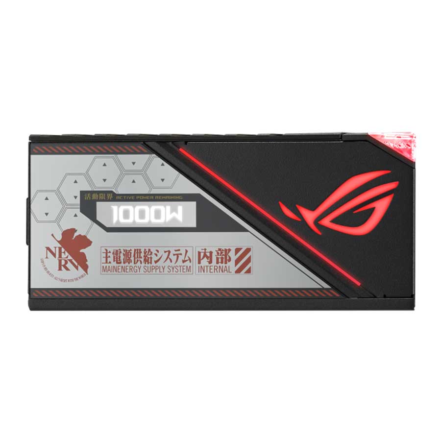 پاور کامپیوتر 1000 وات تمام ماژولار ایسوس مدل ROG-THOR-1000P2-EVA-GAMING