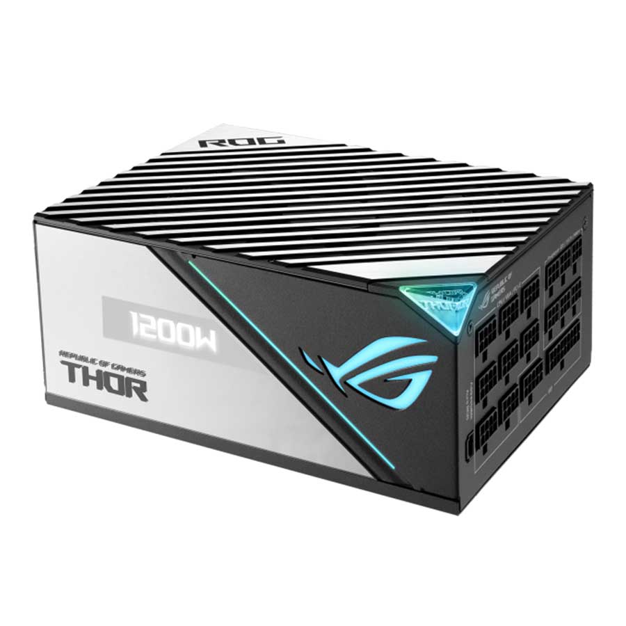 پاور کامپیوتر 1200 وات تمام ماژولار ایسوس مدل ROG-THOR-1200P2-GAMING