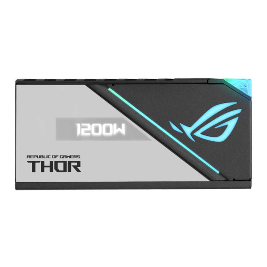 پاور کامپیوتر 1200 وات تمام ماژولار ایسوس مدل ROG-THOR-1200P2-GAMING