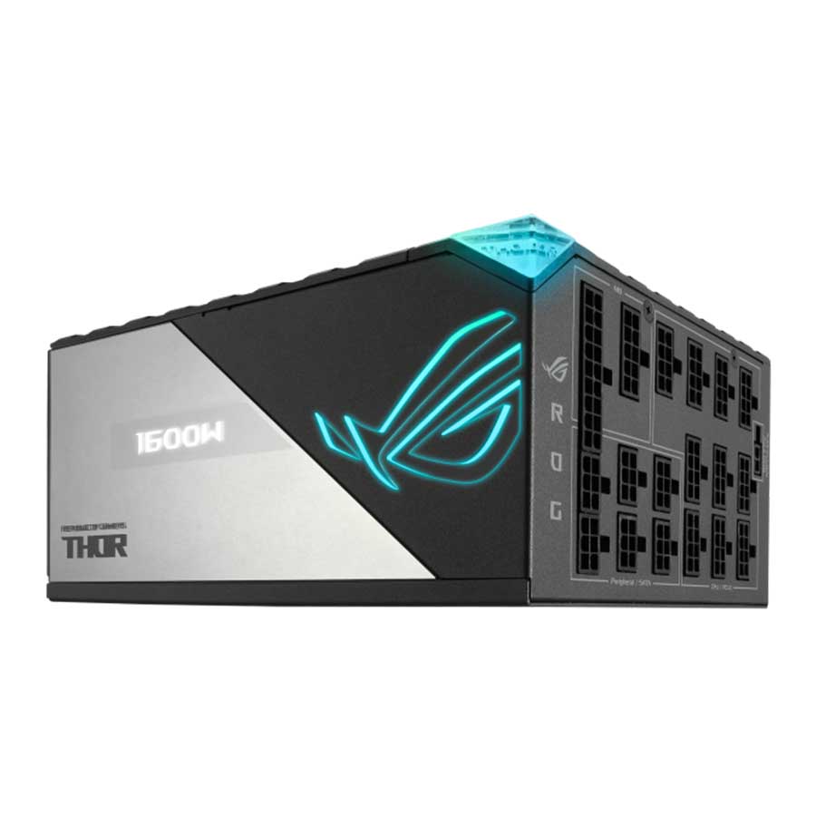 پاور کامپیوتر 1600 وات تمام ماژولار ایسوس مدل ROG-THOR-1600T-GAMING