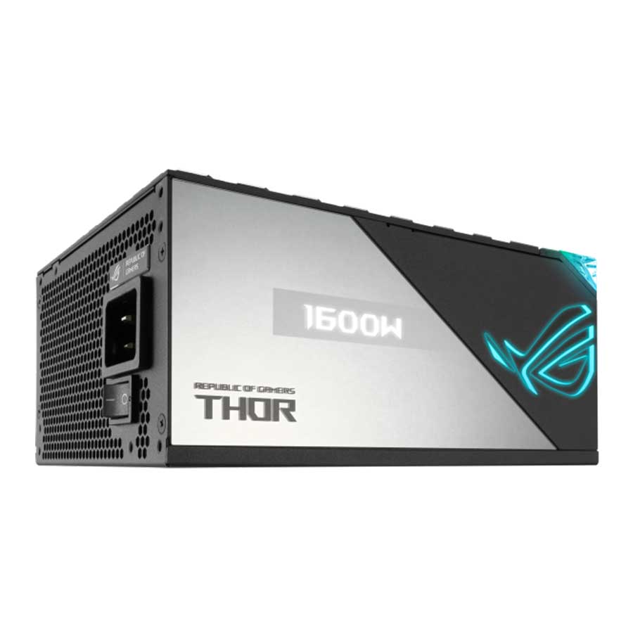 پاور کامپیوتر 1600 وات تمام ماژولار ایسوس مدل ROG-THOR-1600T-GAMING