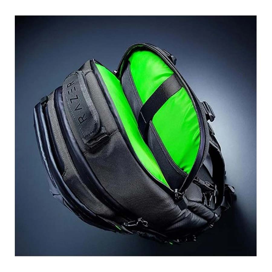 کوله پشتی لپ تاپ ریزر مدل Rogue 14 Backpack V3 Black