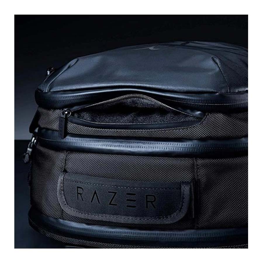 کوله پشتی لپ تاپ ریزر مدل Rogue 14 Backpack V3 Black