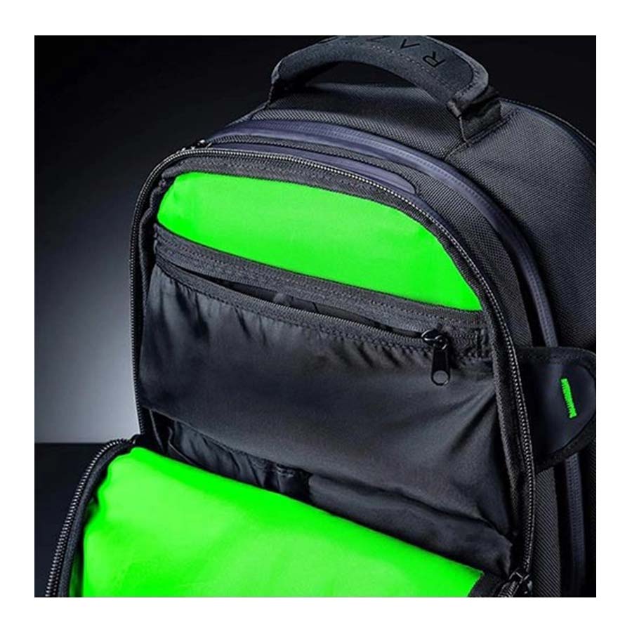 کوله پشتی لپ تاپ ریزر مدل Rogue 14 Backpack V3 Black
