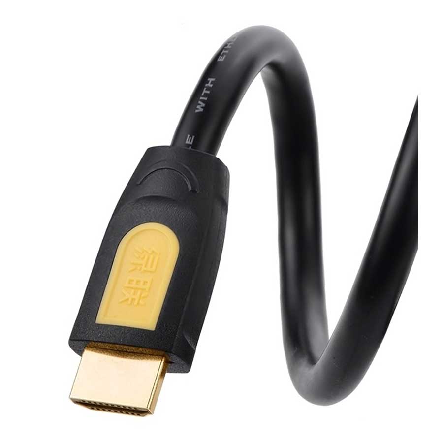 کابل 3 متری HDMI 2.0 یوگرین مدل Round HD101 10130