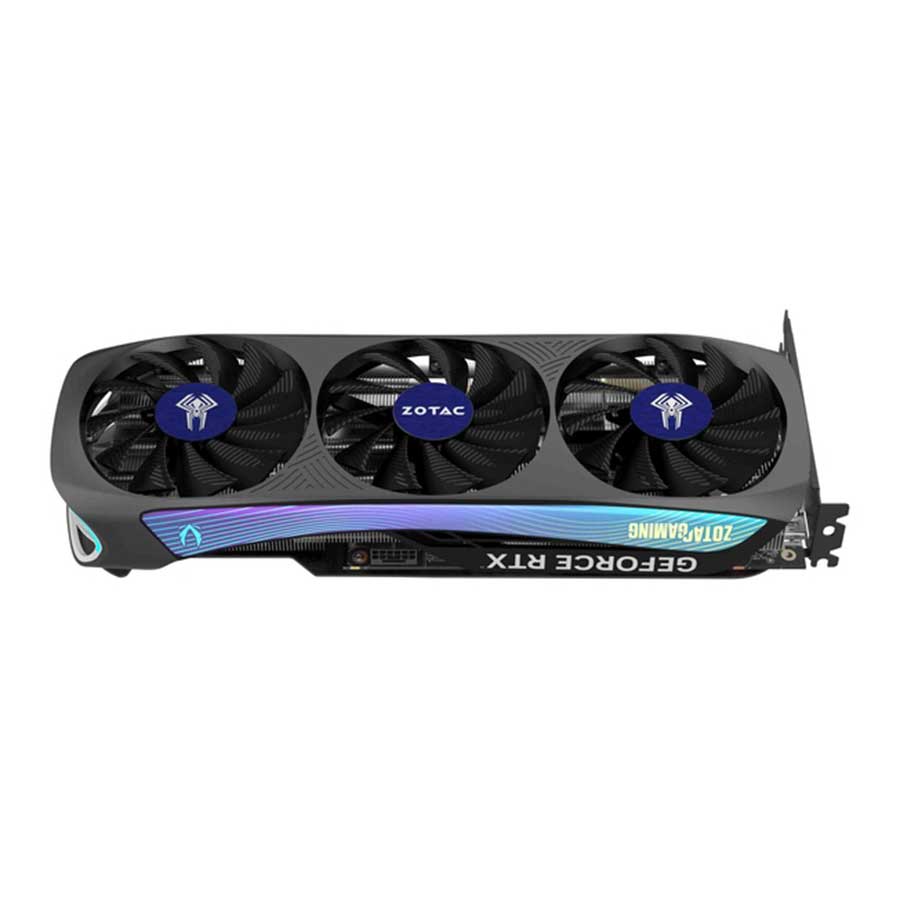 کارت گرافیک زوتک GAMING GEFORCE RTX 4070 Ti AMP AIRO SPIDER-MAN 12GB GDDR6X