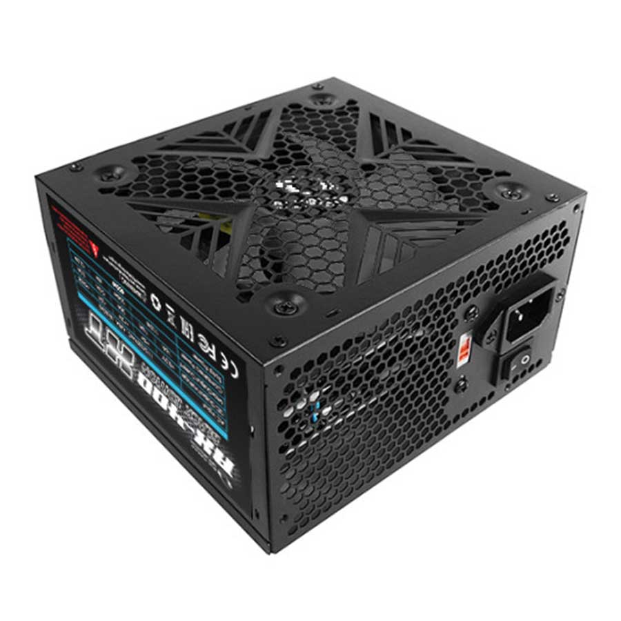 پاور کامپیوتر 550 وات ریدمکس مدل RX-550XT(B)