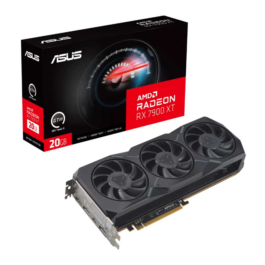 کارت گرافیک ایسوس مدل RX7900XT-20G