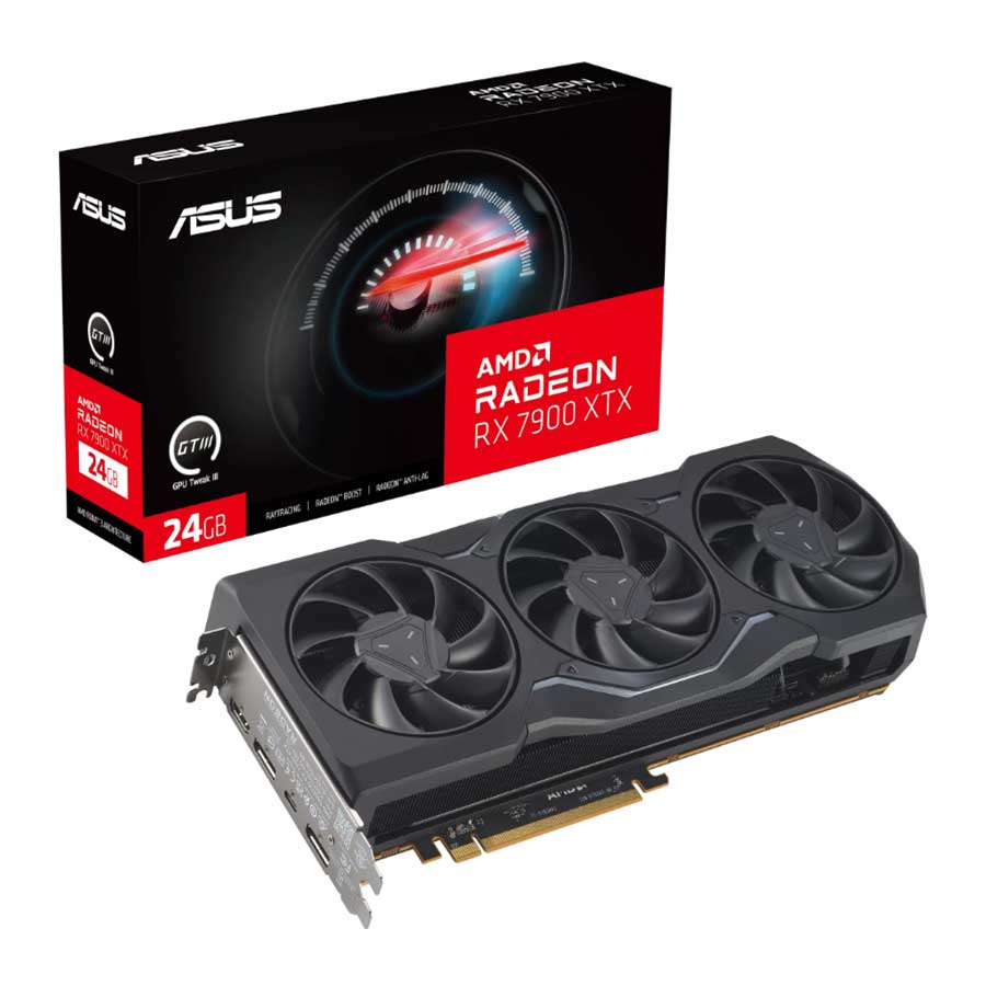 کارت گرافیک ایسوس مدل RX7900XTX-24G