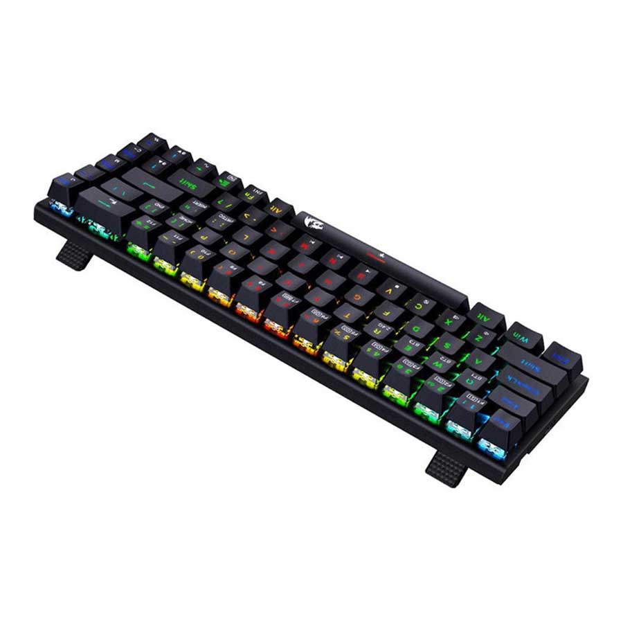 کیبورد گیمینگ بی‌سیم ردراگون مدل Ryze Pro K633 RGB