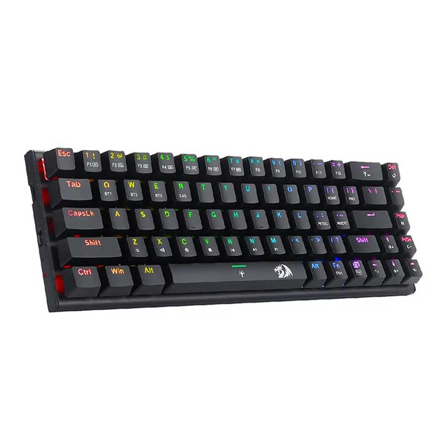 کیبورد گیمینگ بی‌سیم ردراگون مدل Ryze Pro K633 RGB