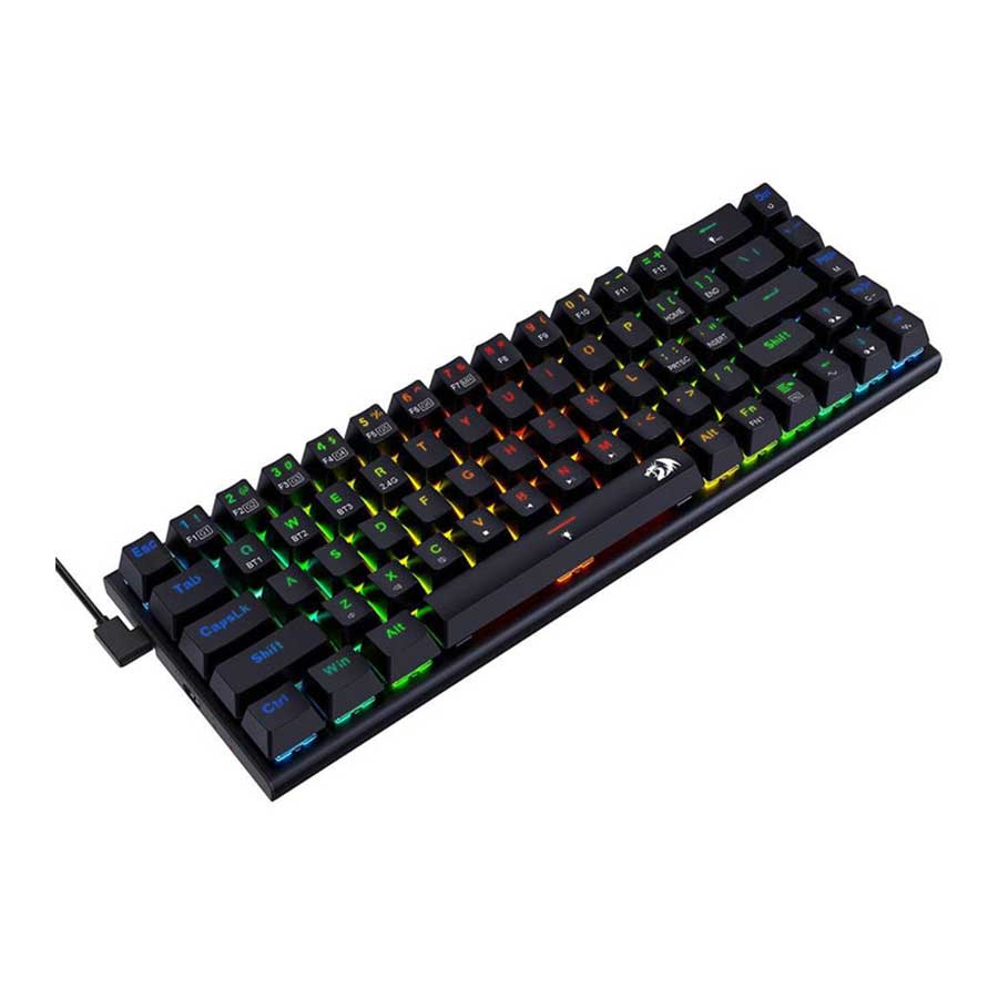 کیبورد گیمینگ بی‌سیم ردراگون مدل Ryze Pro K633 RGB