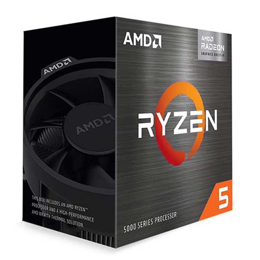 سی پی یو ای ام دی مدل Ryzen 5 5600G