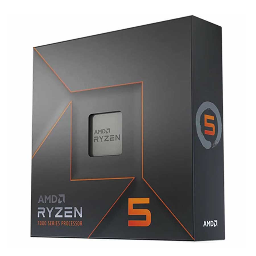 سی پی یو باکس ای ام دی مدل Ryzen 5 7600X