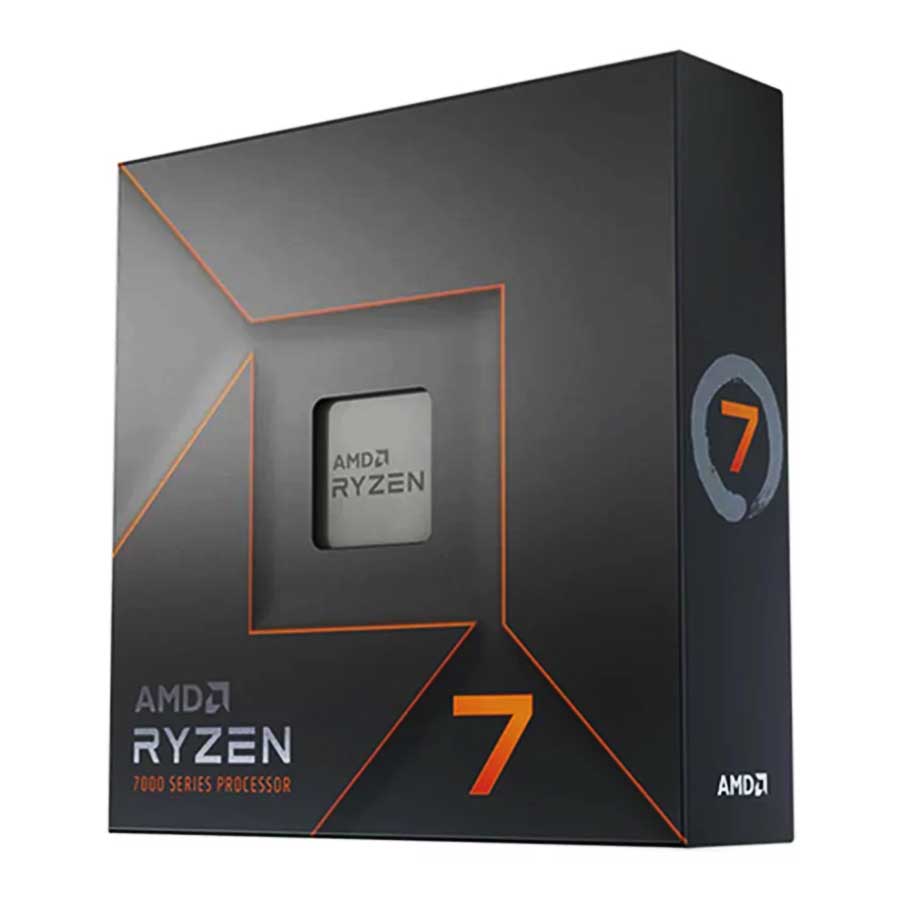 سی پی یو باکس ای ام دی مدل Ryzen 7 7700X