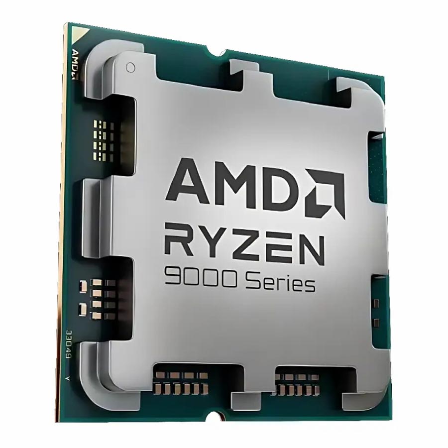 سی پی یو باکس ای ام دی مدل Ryzen 7 9800X3D
