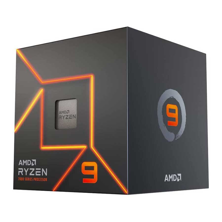 سی پی یو باکس ای ام دی مدل Ryzen 9 7900