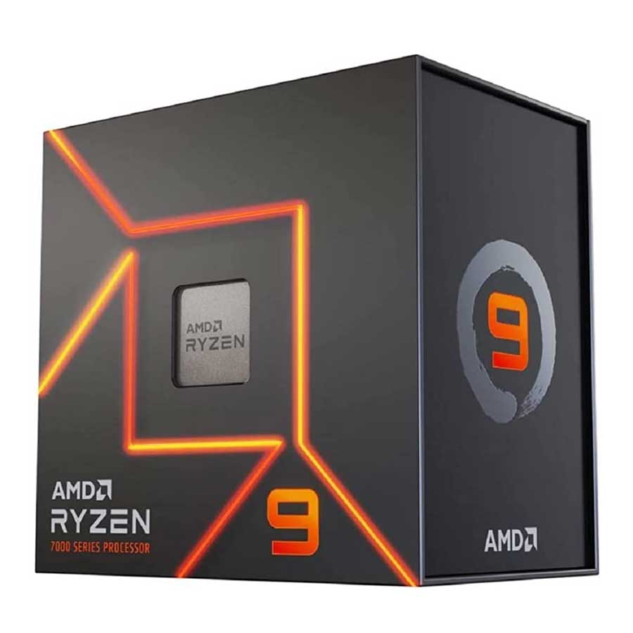 سی پی یو باکس ای ام دی مدل Ryzen 9 7900X