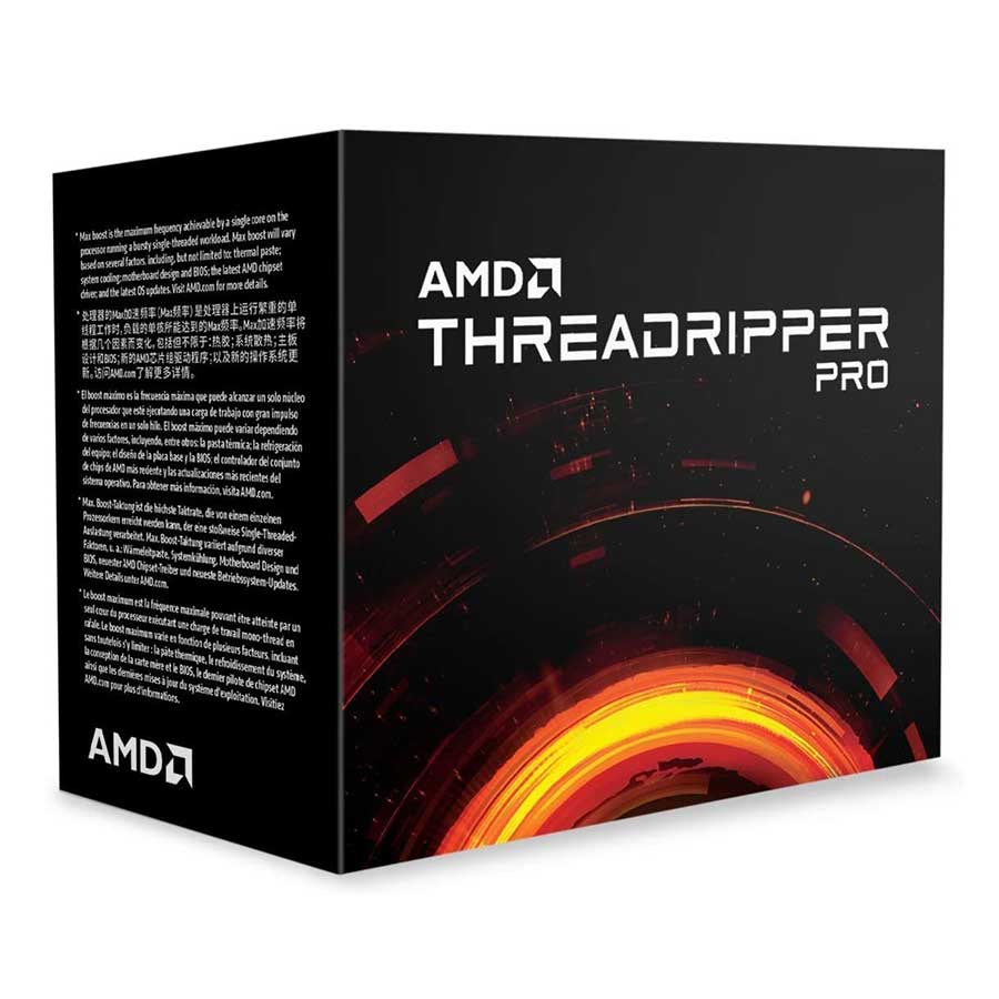 سی پی یو باکس ای ام دی مدل Ryzen Threadripper PRO 3995WX