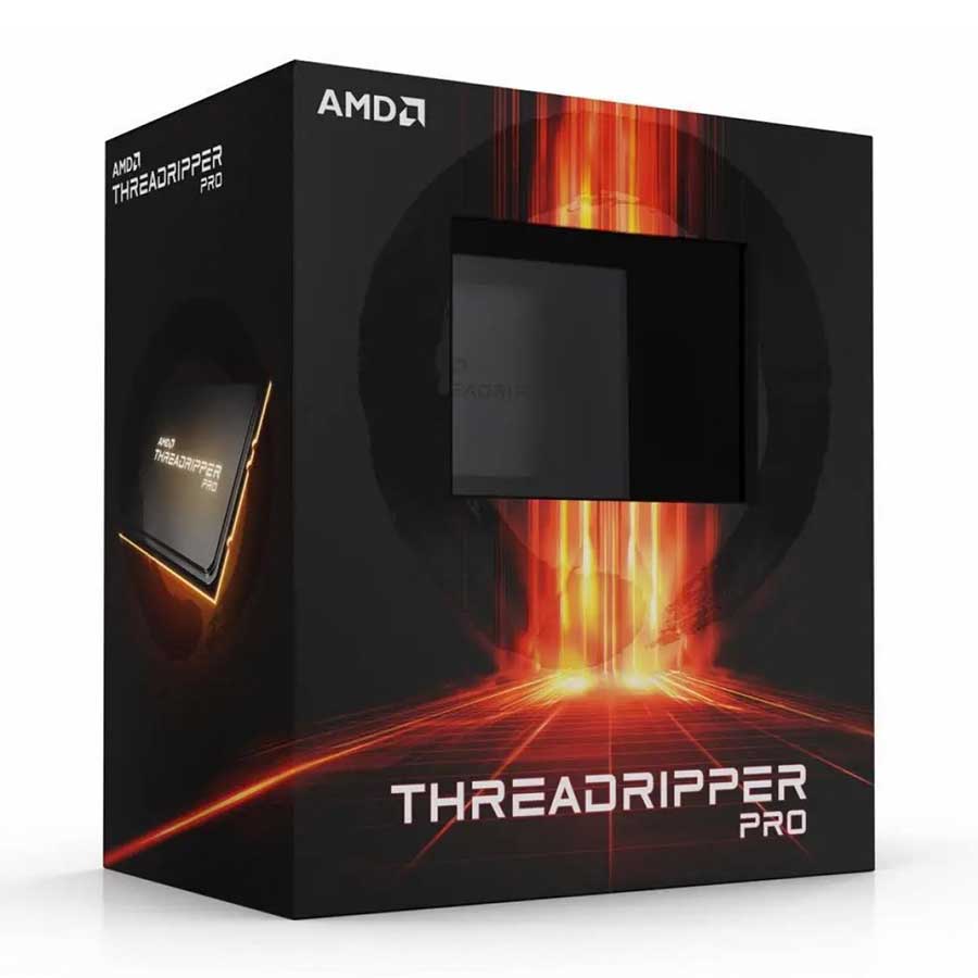 سی پی یو باکس ای ام دی مدل Ryzen Threadripper PRO 5975WX