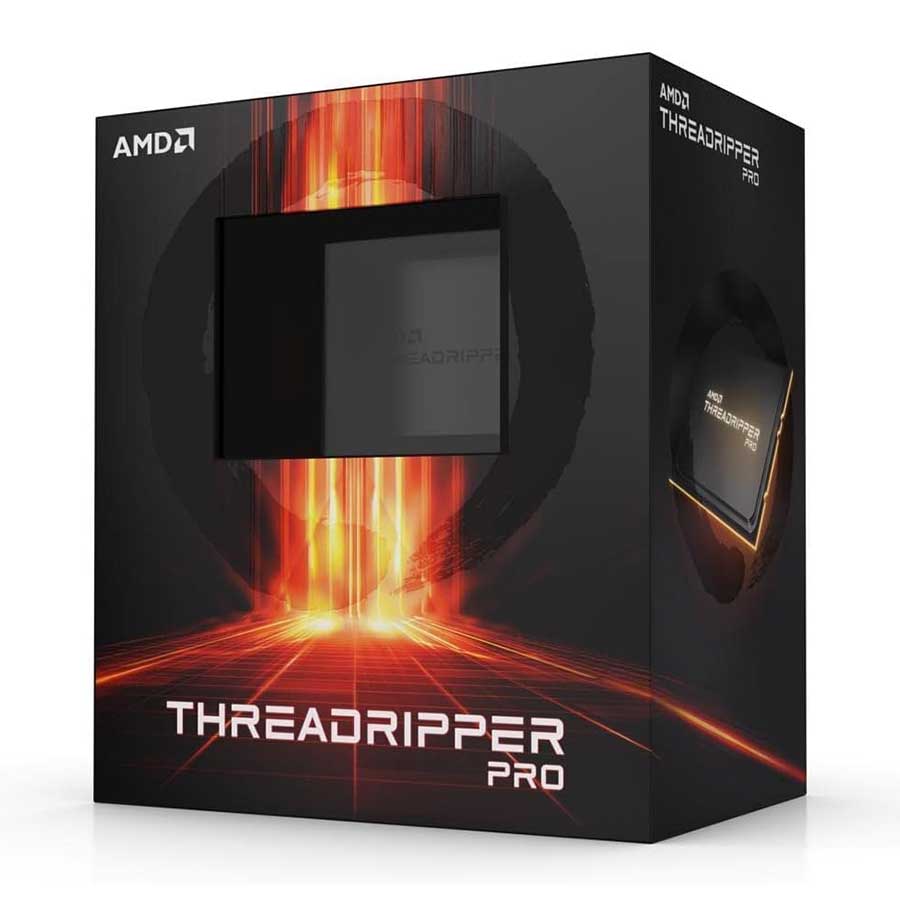 سی پی یو باکس ای ام دی مدل Ryzen Threadripper PRO 5975WX