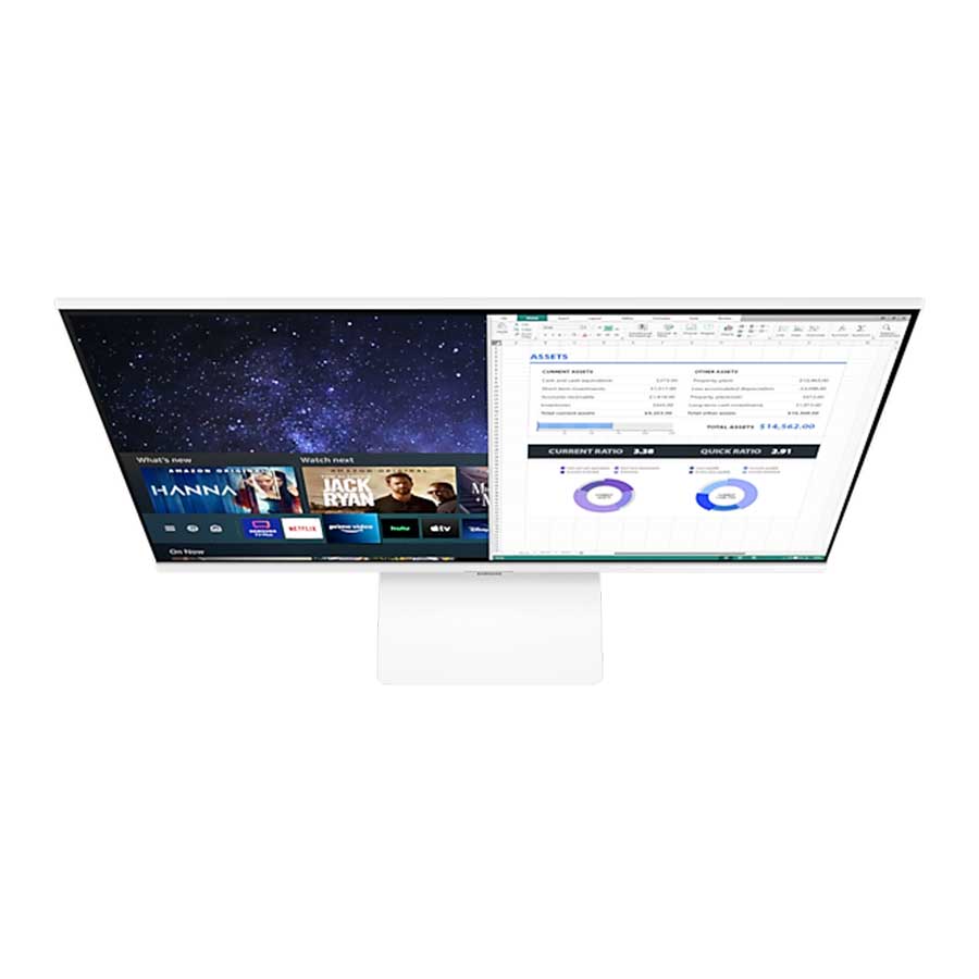 مانیتور هوشمند 32 اینچ سامسونگ مدل S32AM501NU